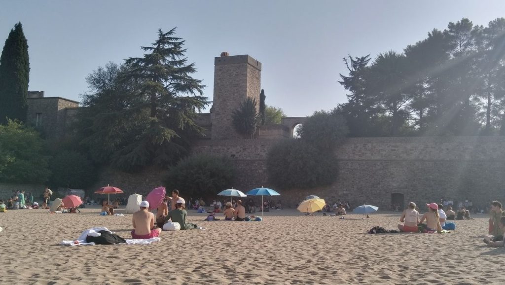 Plage du Château - Mandelieu-la-Napoule, Côte d'Azur
