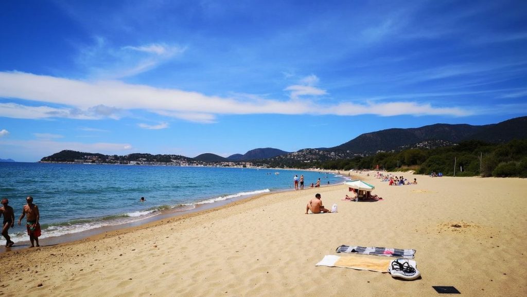 Plage du Débarquement - Saint-Raphaël, Côte d'Azur