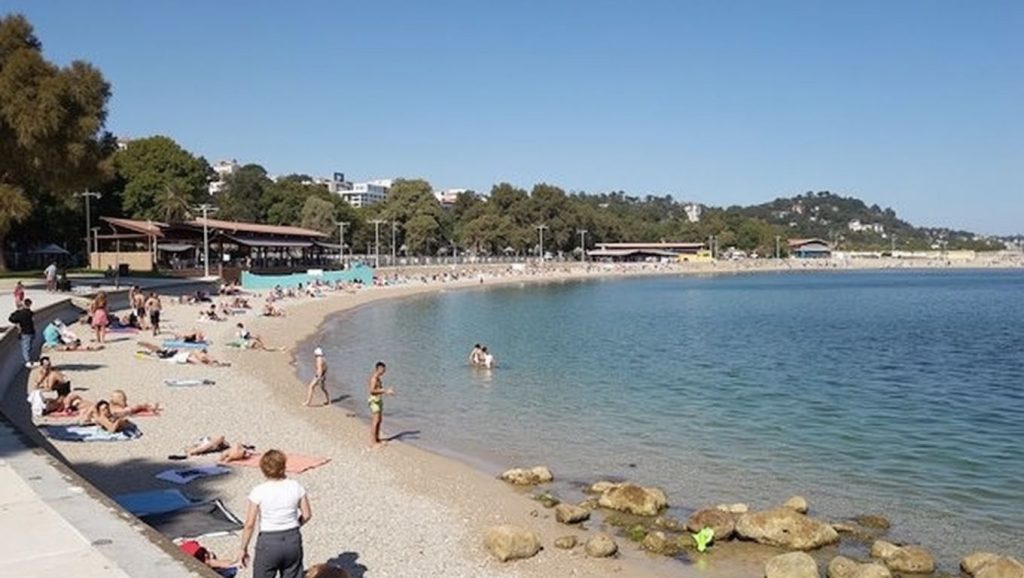 Plages du Mourillon - Toulon, Côte d'Azur