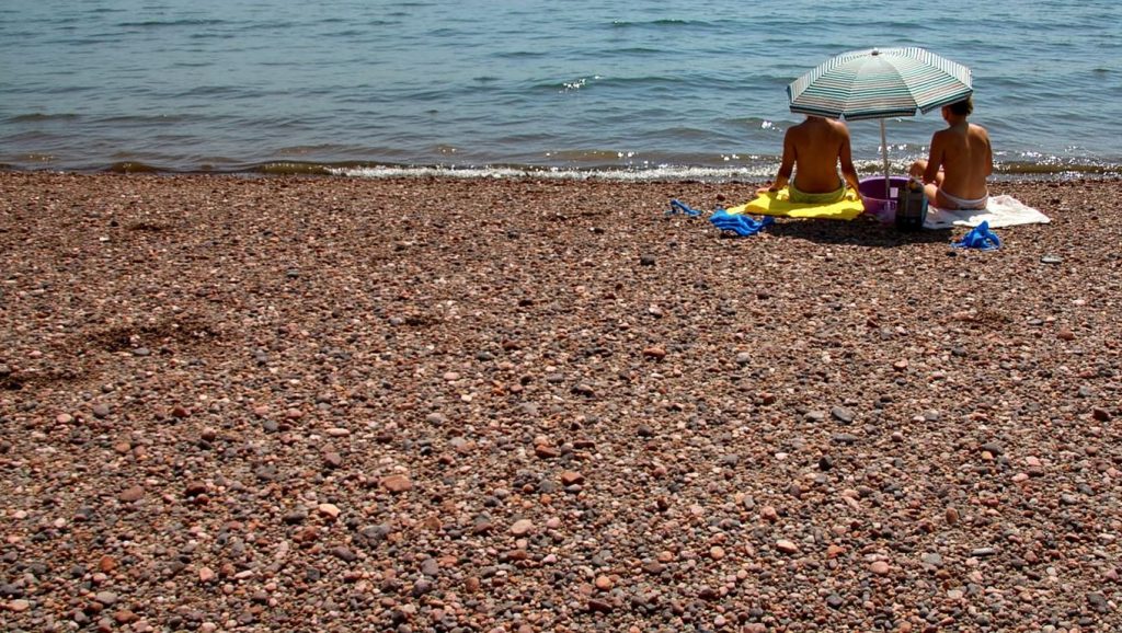 Plage d'Aigue Bonne - Saint-Raphaël, Côte d'Azur