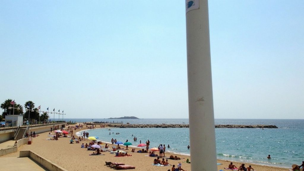 Plage du Veillat - Saint-Raphaël, Côte d'Azur