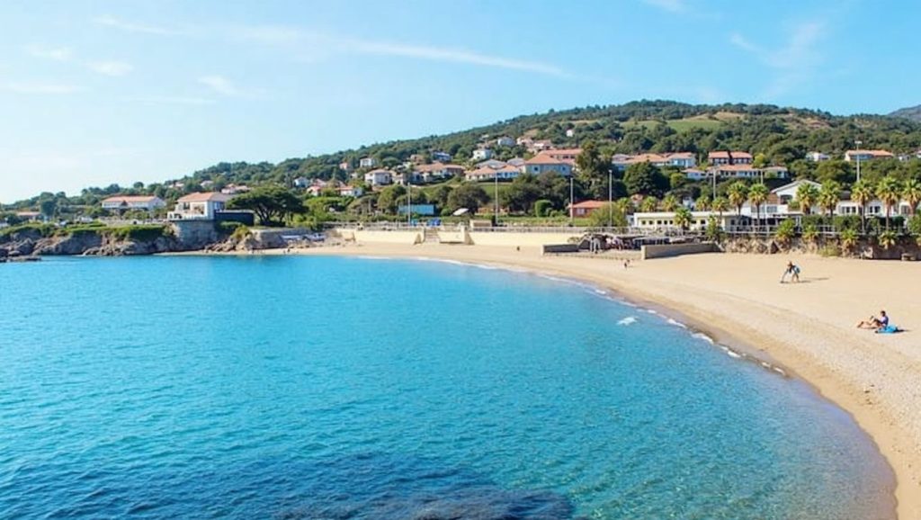Plage du Grand Boucharel - Fréjus, Côte d'Azur