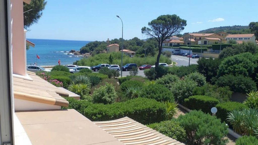 Plage de La Gaillarde - Roquebrune-sur-Argens, Côte d'Azur