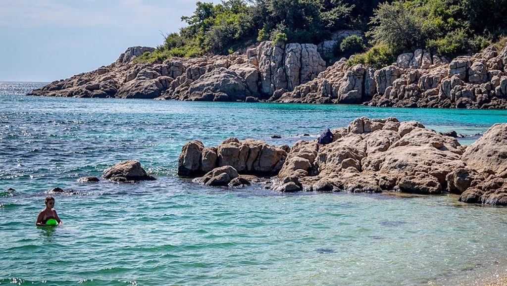 Plage de l'Escalet - Ramatuelle, Côte d'Azur
