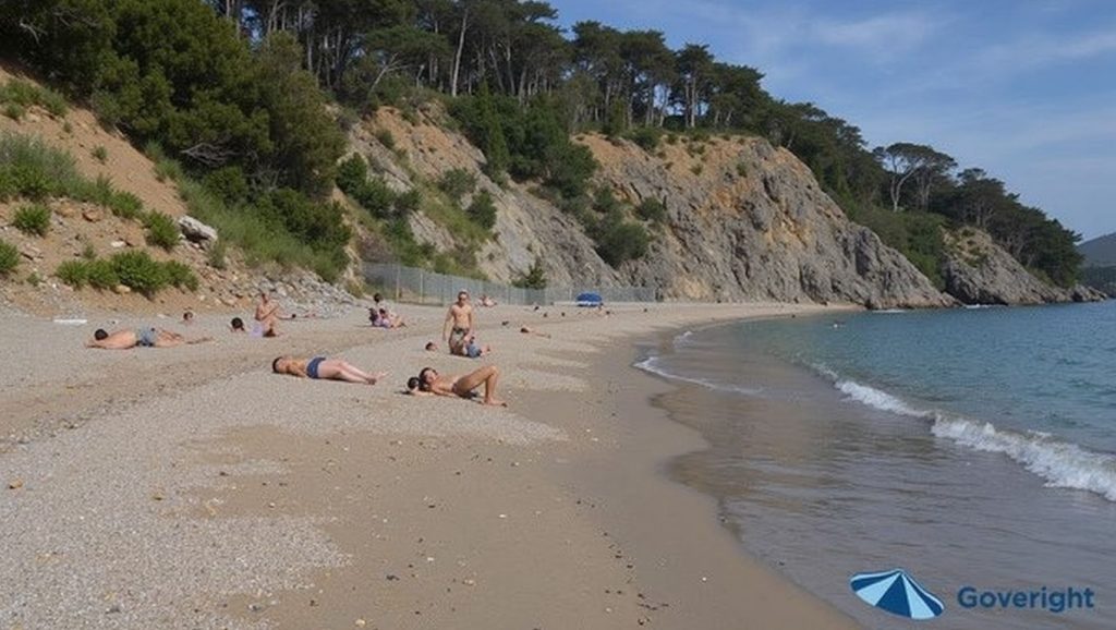 Plage des Bonnettes - Le Pradet, Côte d'Azur