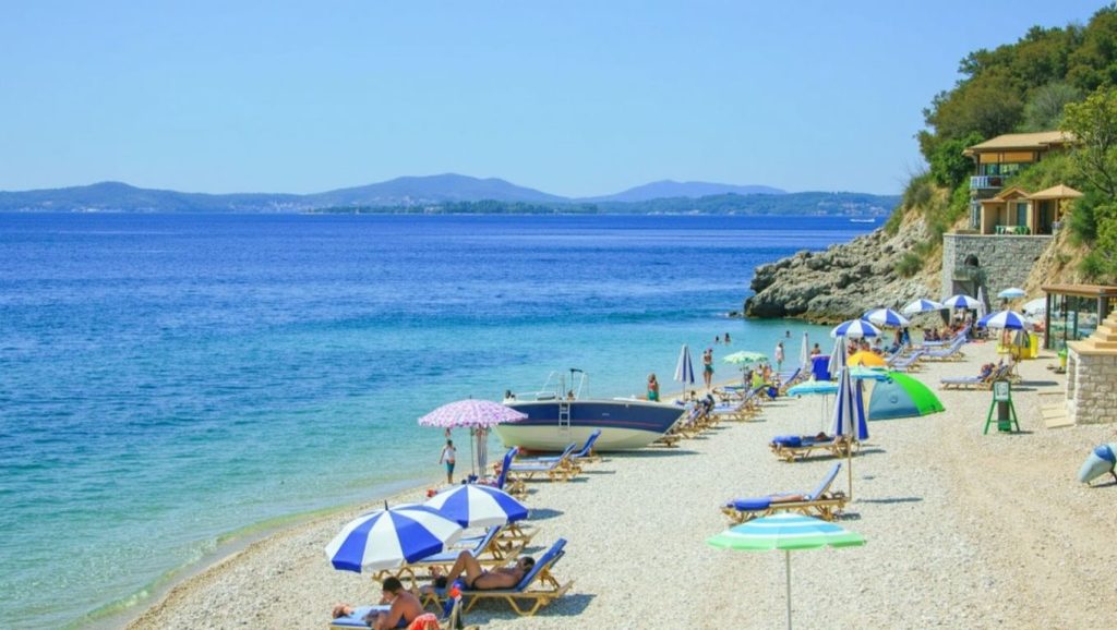 Kaminaki - Corfú, Grecia