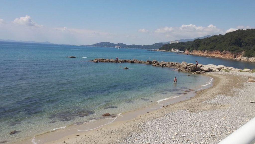 Plage de la Garonne - Le Pradet, Côte d'Azur