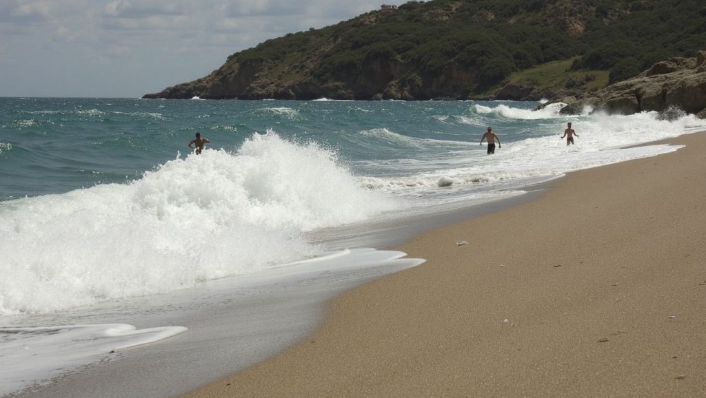 Plage de la Palud - Hyères, Côte d'Azur