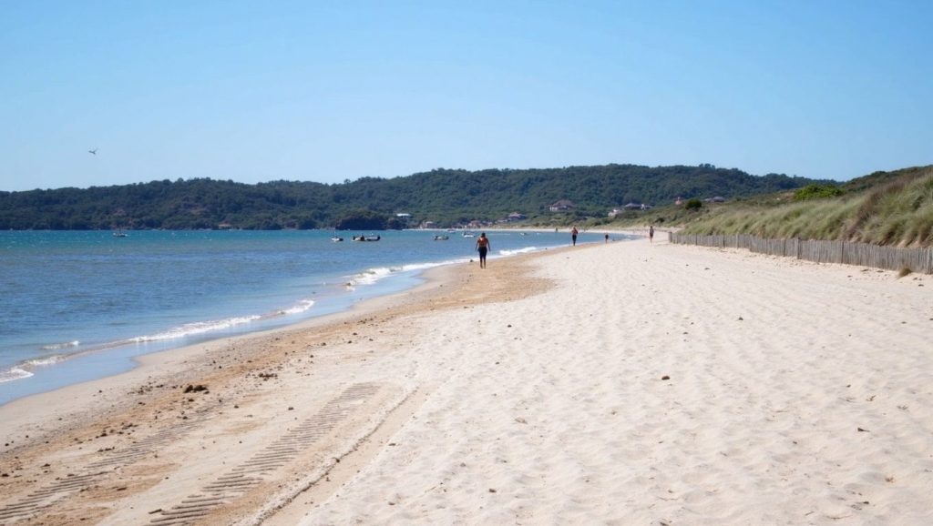 Plage de Port-Manh - Hyères, Côte d'Azur