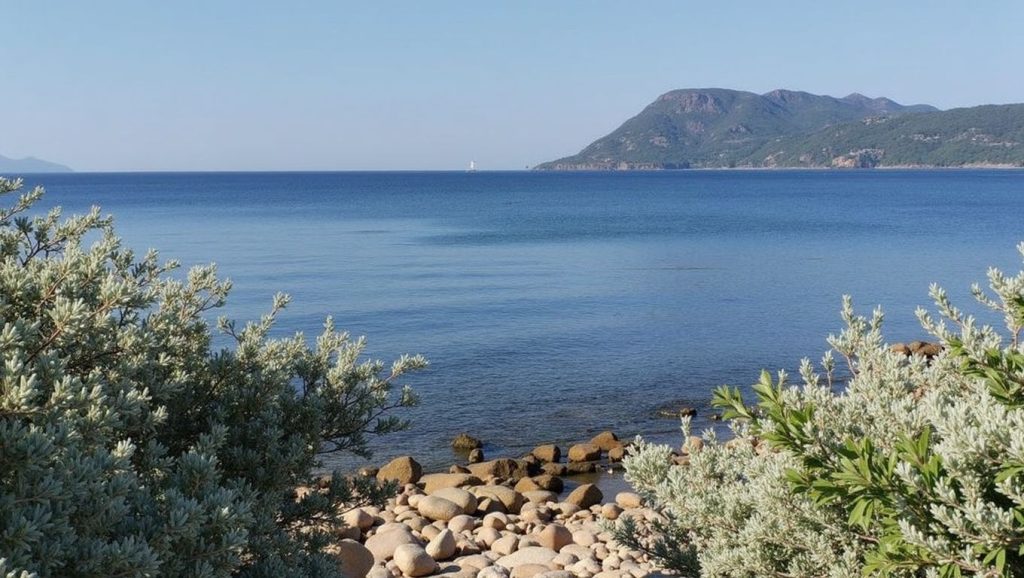 Plage de la Coudoulière - Saint-Mandrier-sur-Mer, Côte d'Azur