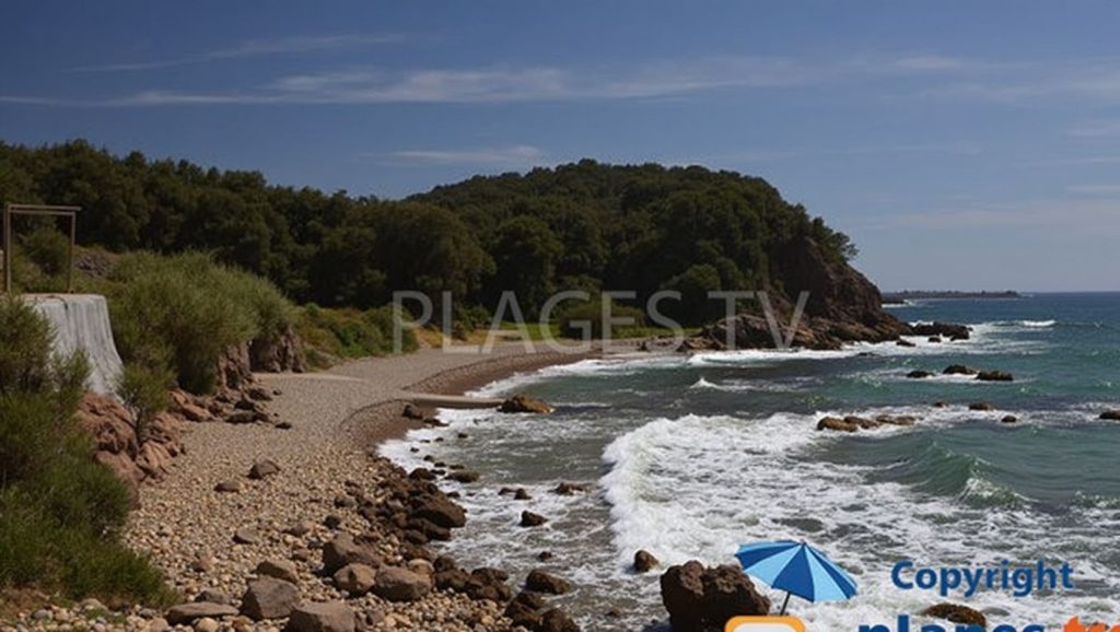 Plage de Cavalas - Saint-Mandrier-sur-Mer, Côte d'Azur