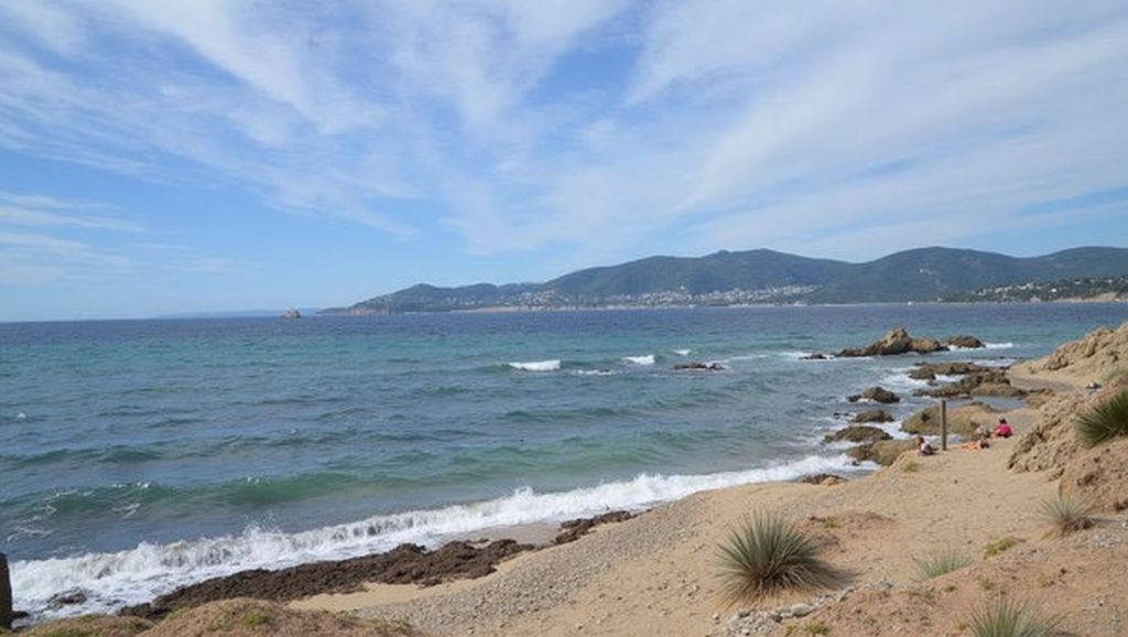 Plage de Jovat - La Croix-Valmer, Côte d'Azur