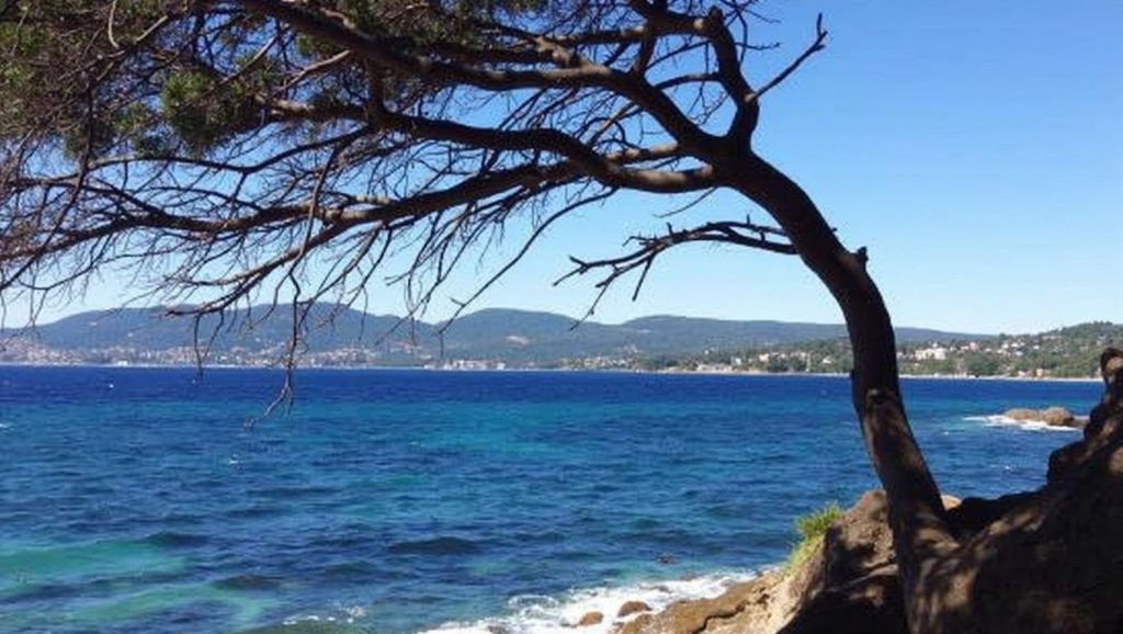 Plage du Brouis - La Croix-Valmer, Côte d'Azur