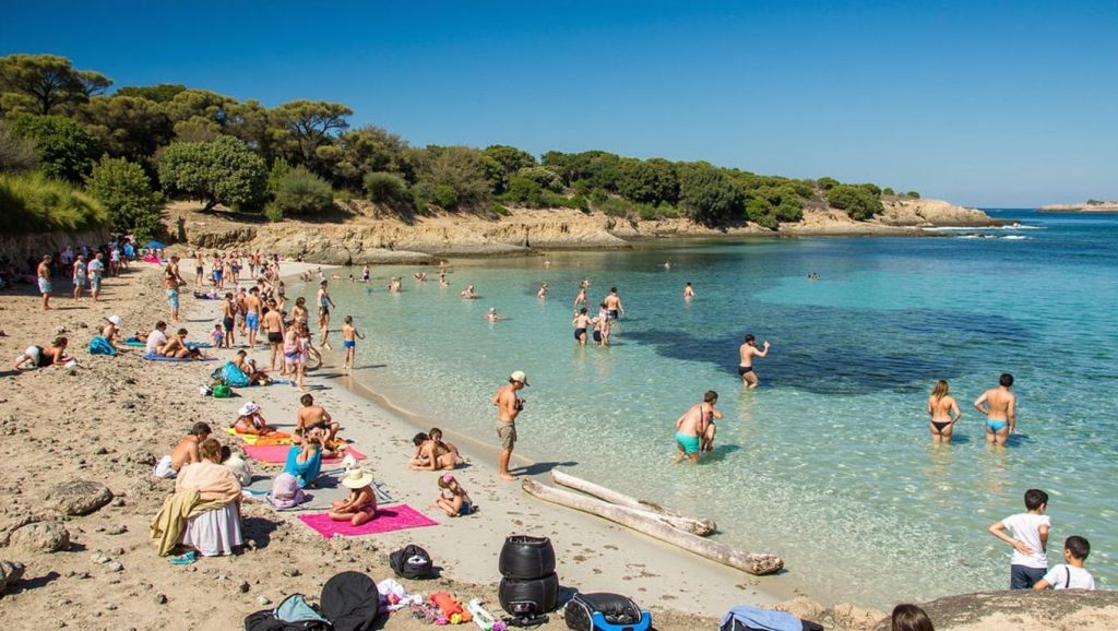 Plage de l'Aigade - Hyères, Côte d'Azur