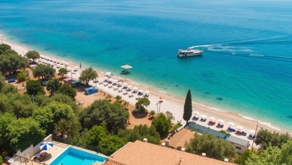 Krouzeri - Corfú, Grecia