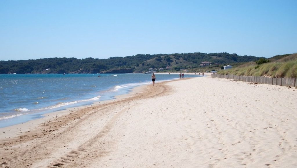 plage du Lequin - Hyères, Côte d'Azur