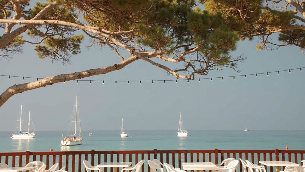 Plage d'Argent - Hyères, Côte d'Azur