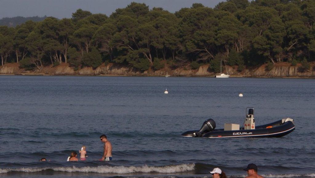 Plage du Bon Renaud - Hyères, Côte d'Azur