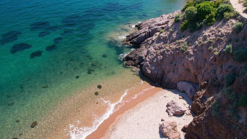 Plage de l'Aiguille - Théoule-sur-Mer, Côte d'Azur