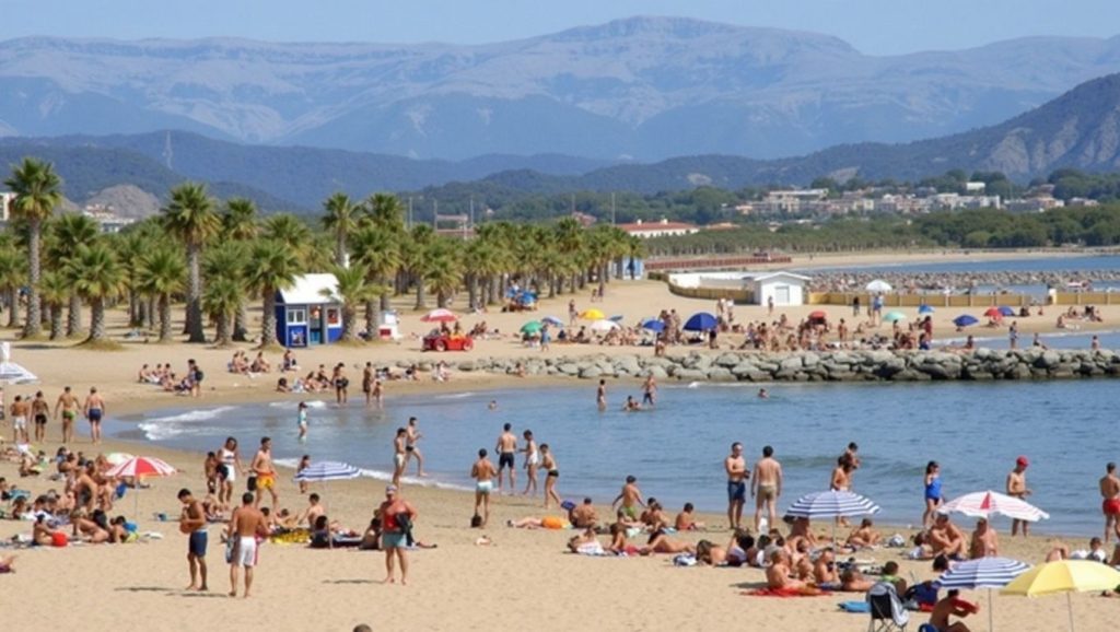 Plage des Esclamandes - Fréjus, Côte d'Azur