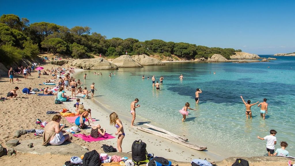 Plage de l'Aigadon - Hyères, Côte d'Azur