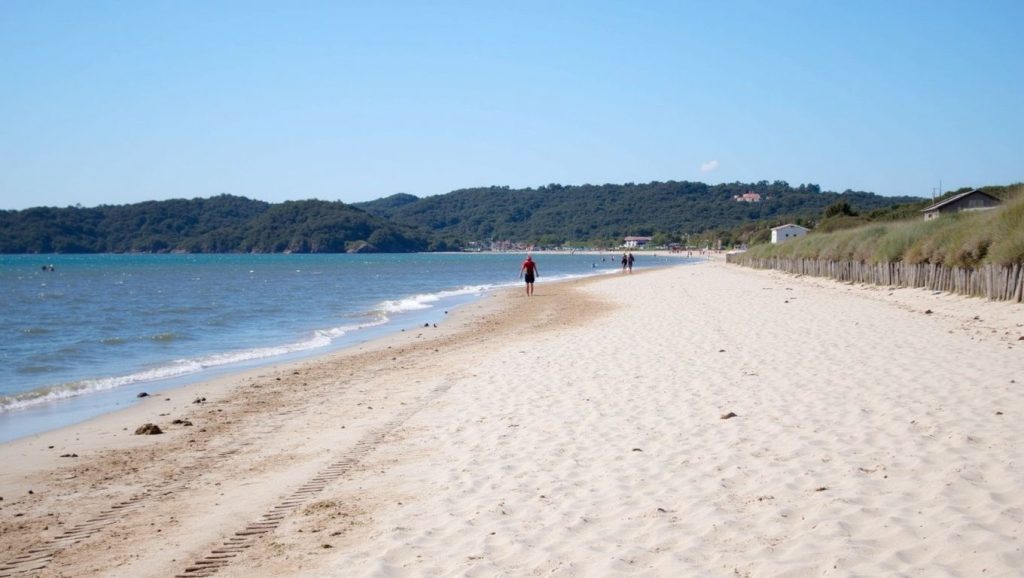La Plage Noire - Hyères, Côte d'Azur