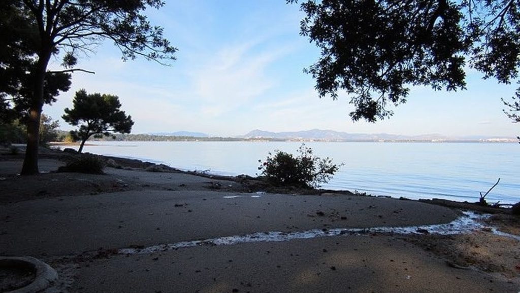 Plage de la Baume - Hyères, Côte d'Azur