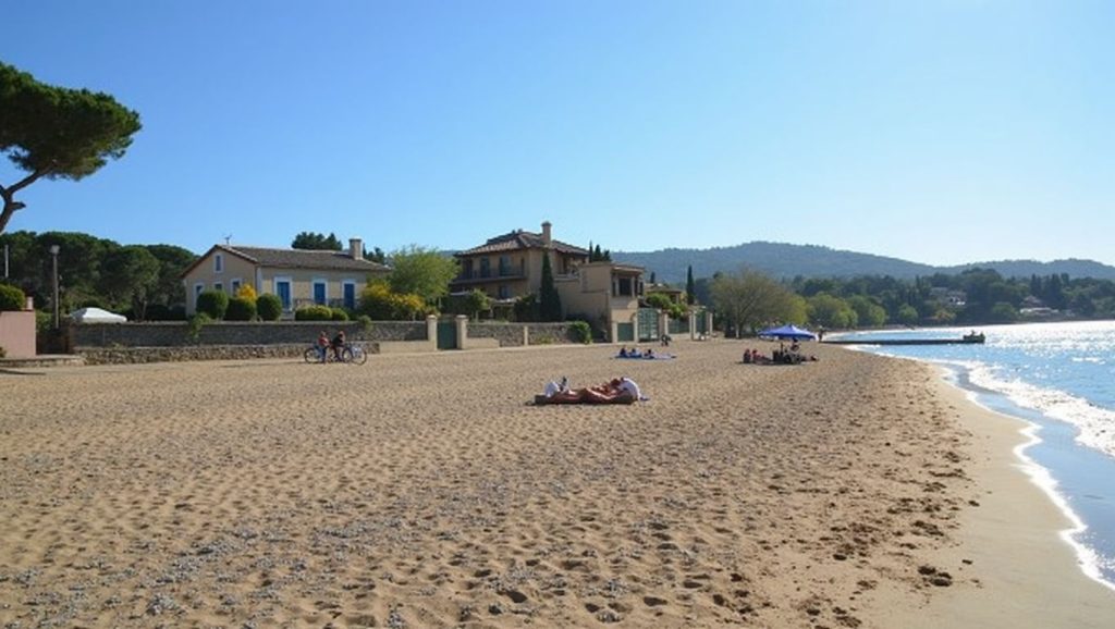 Plage de la Bouillabaisse - Saint-Tropez, Côte d'Azur