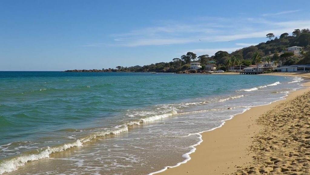 Plage de la Nartelle - Sainte-Maxime, Côte d'Azur