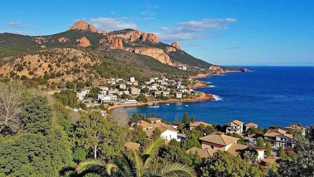 Plage d'Agay - Saint-Raphaël, Côte d'Azur