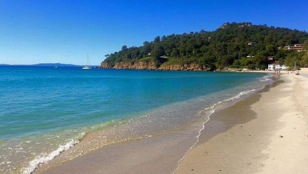 Plage de Pramousquier - Le Lavandou, Côte d'Azur