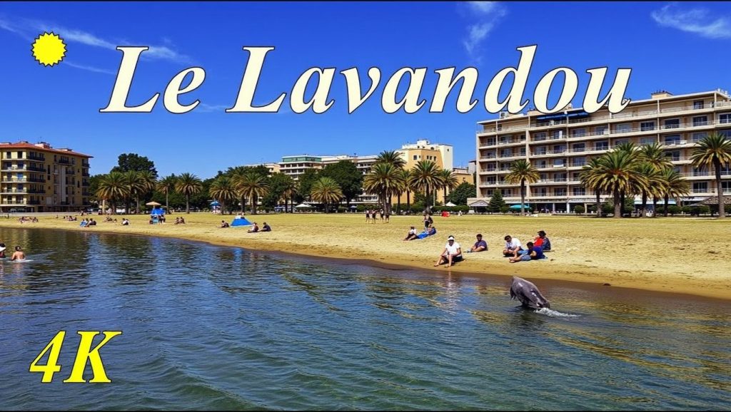 Plage de Cavalière - Le Lavandou, Côte d'Azur