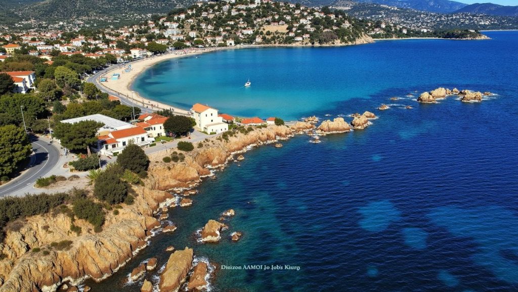 Plage de Saint-Clair - Le Lavandou, Côte d'Azur