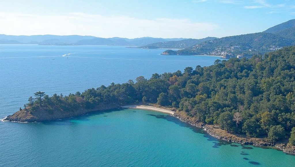 Plage du Layet - Le Lavandou, Côte d'Azur