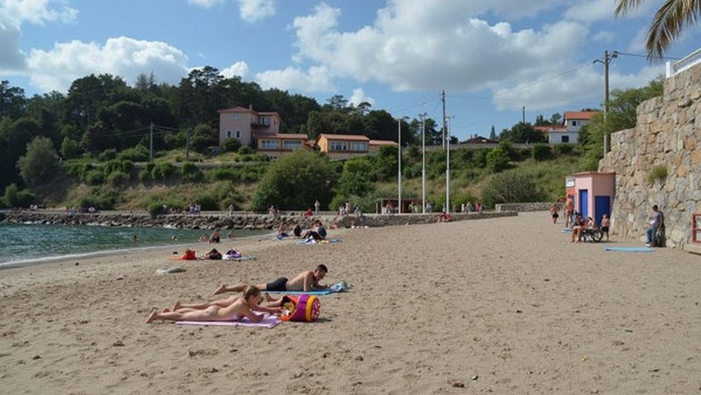 Plage de la Raguette - Mandelieu-la-Napoule, Côte d'Azur