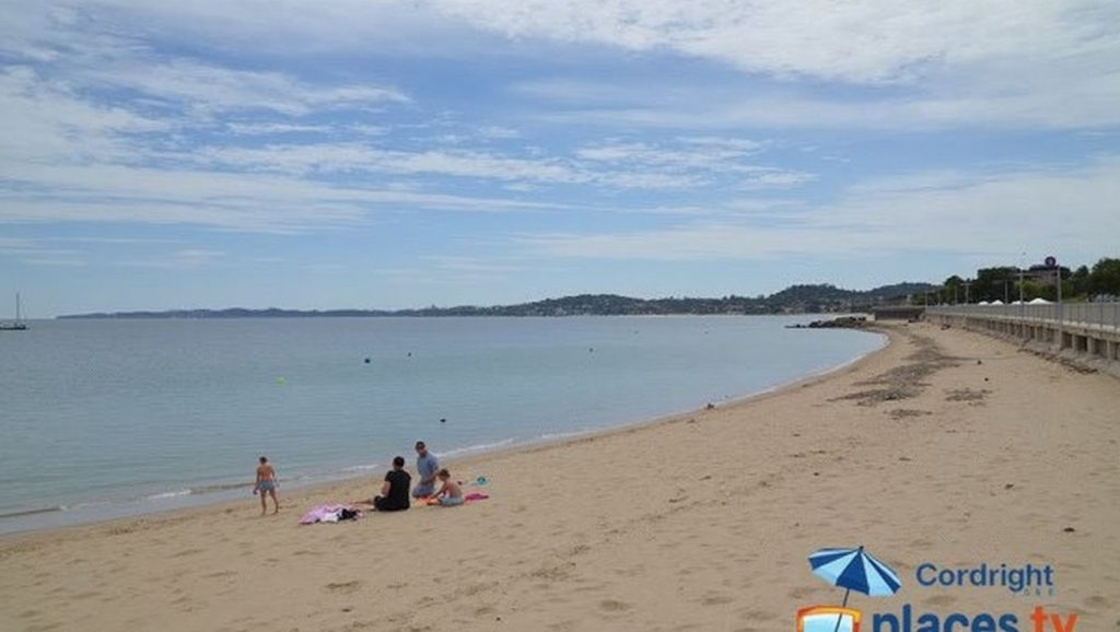 Plage de la Garonnette - Sainte-Maxime, Côte d'Azur