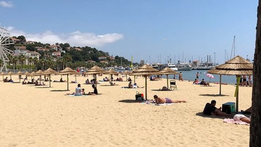 Grande Plage du Lavandou - Le Lavandou, Côte d'Azur