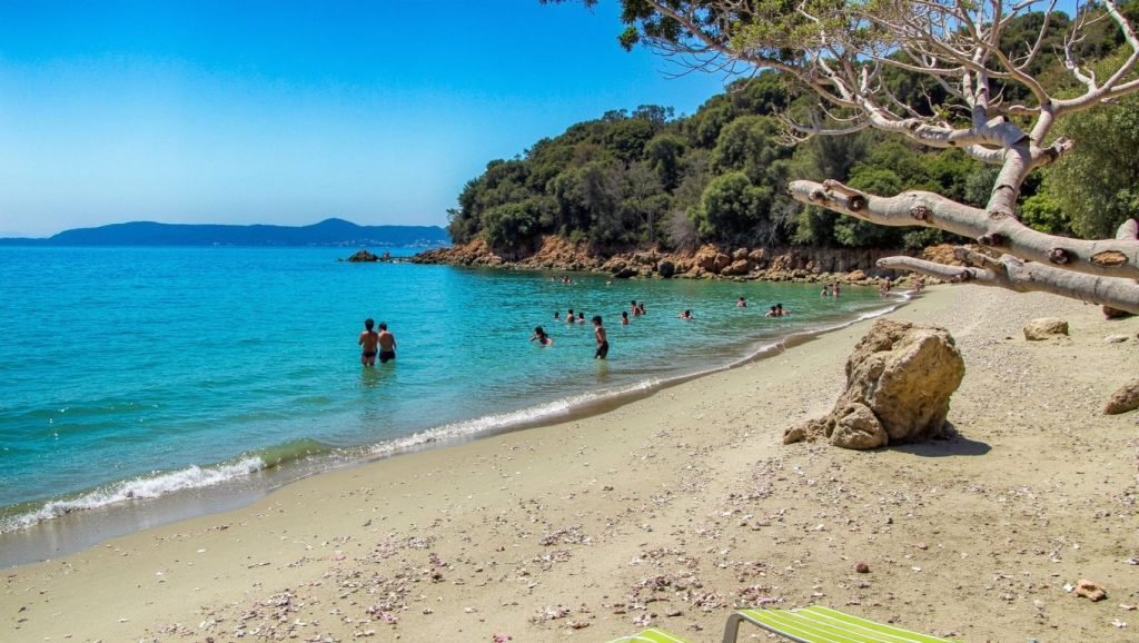 Plage du Rossignol - Le Lavandou, Côte d'Azur