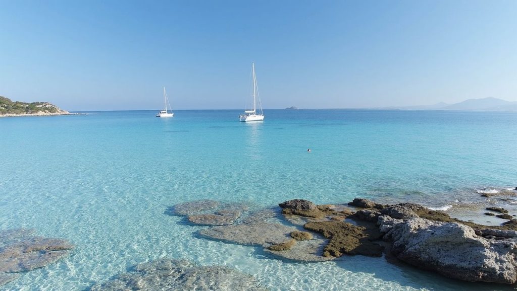 Plage du Cap Nègre - Le Lavandou, Côte d'Azur