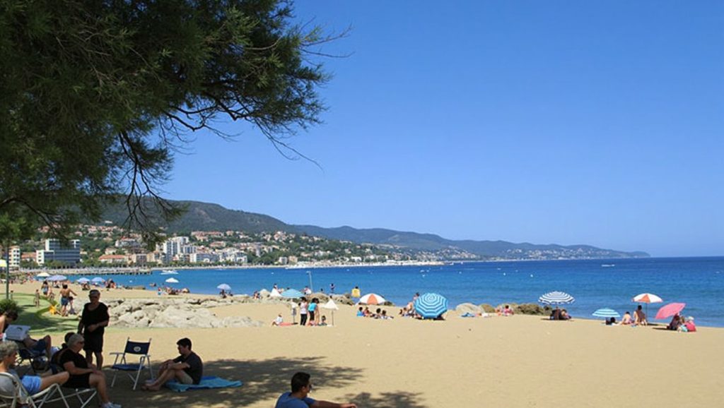 Plage de l'Anglade - Le Lavandou, Côte d'Azur