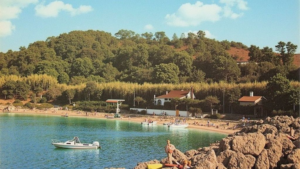 Plage des Graniers - Saint-Tropez, Côte d'Azur