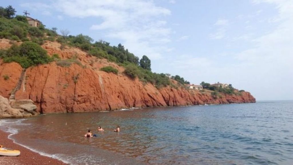 Plage Abel Ballif - Saint-Raphaël, Côte d'Azur