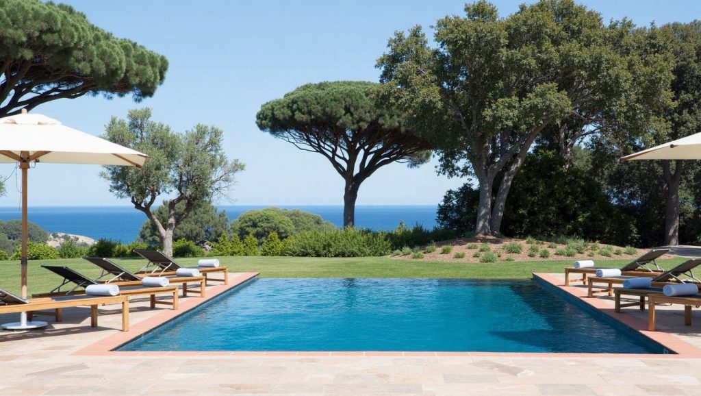 Plage de la Beaumette - Saint-Raphaël, Côte d'Azur