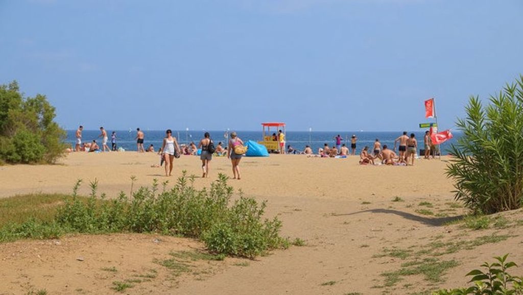Plage de Bonporteau - Cavalaire-sur-Mer, Côte d'Azur