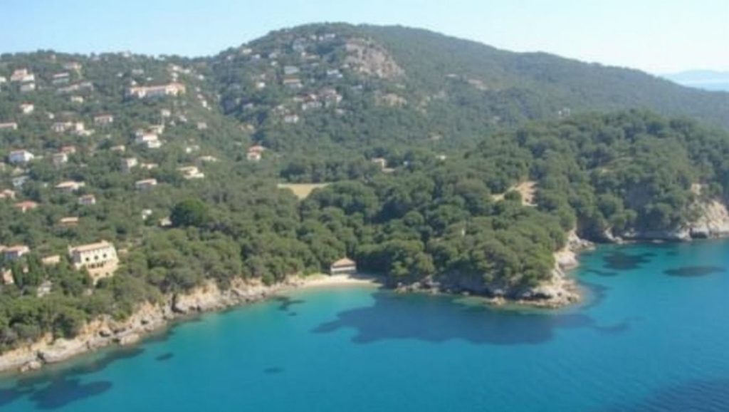 Plage du Figuier - Rayol-Canadel-sur-Mer, Côte d'Azur