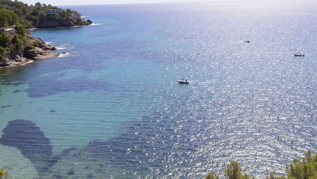 Plage du Rayol - Rayol-Canadel-sur-Mer, Côte d'Azur