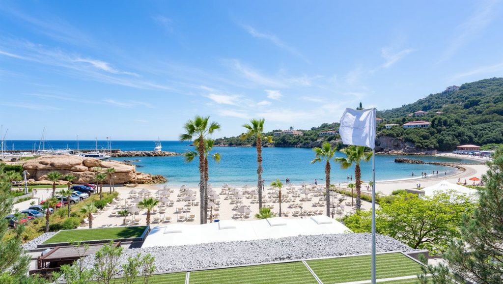 Plage de la Figueirette - Théoule-sur-Mer, Côte d'Azur