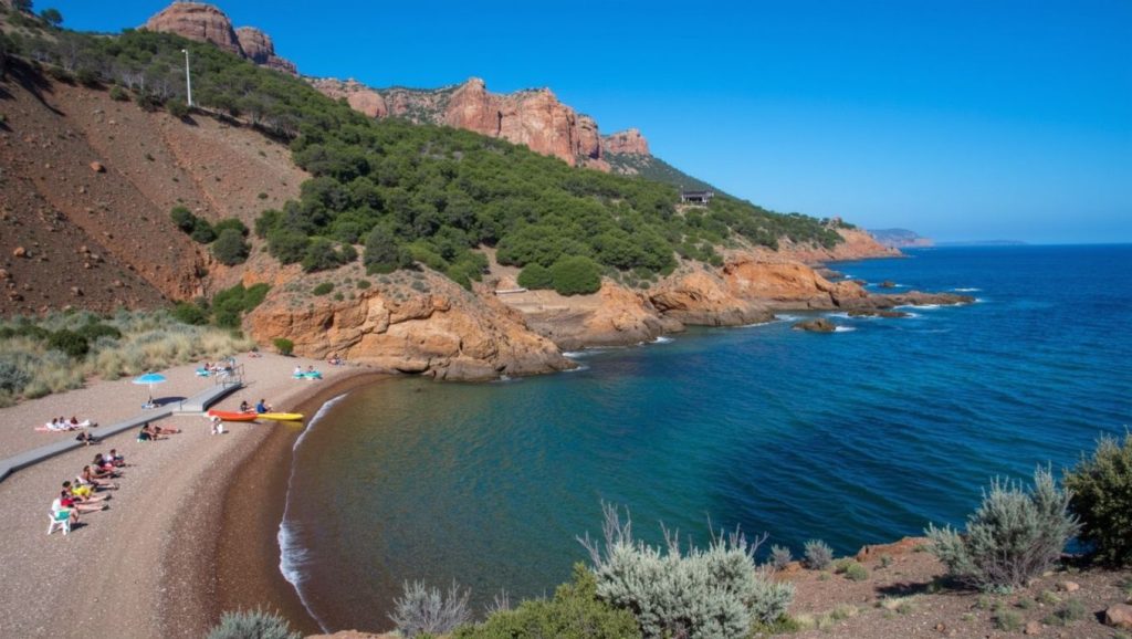 Calanque de Maubois - Saint-Raphaël, Côte d'Azur