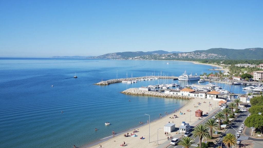 Fréjus plage - Fréjus, Côte d'Azur