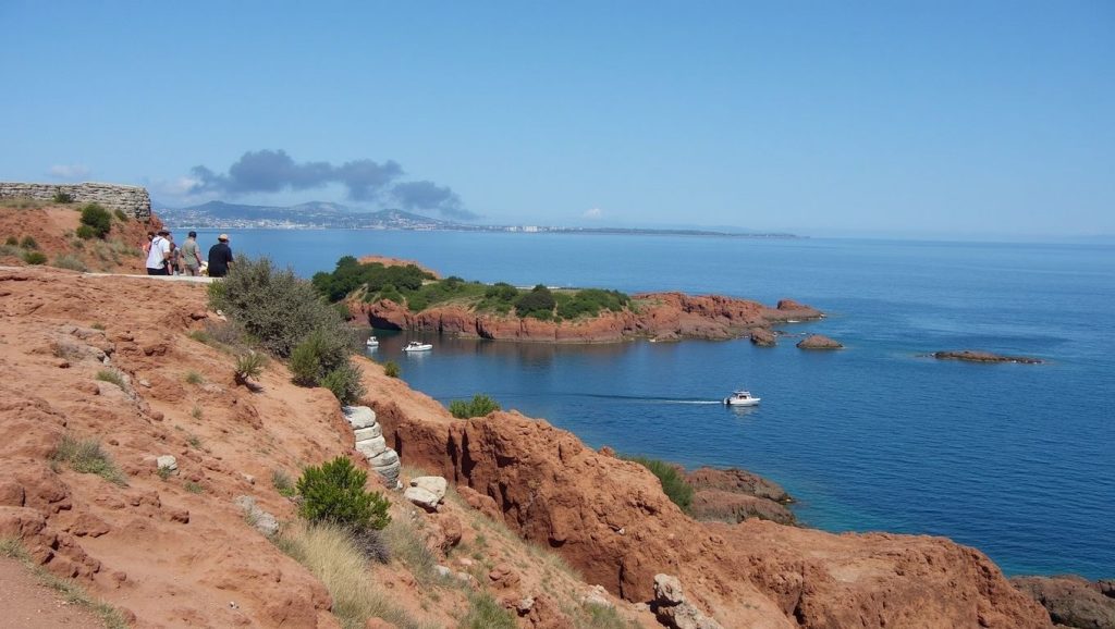Le Trayas - Saint-Raphaël, Côte d'Azur